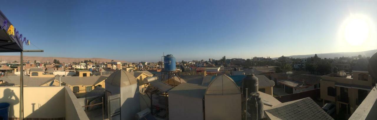 Hostal Mochileros Tacna Exterior foto