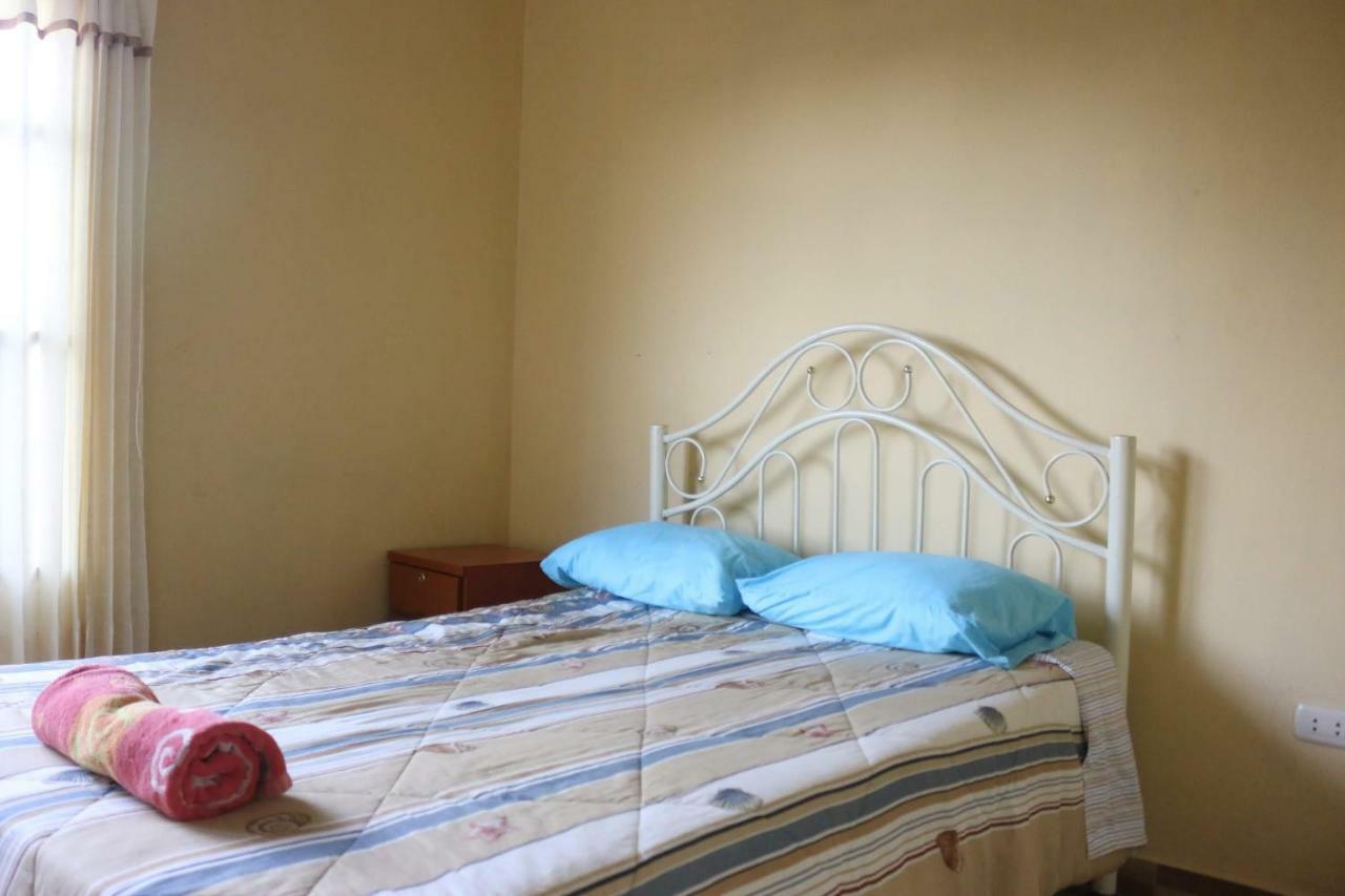 Hostal Mochileros Tacna Exterior foto