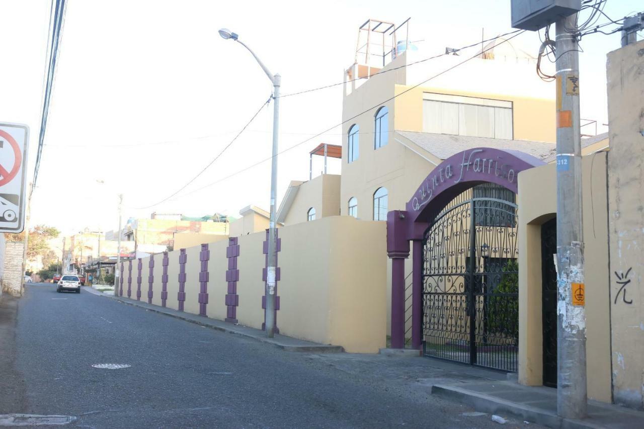 Hostal Mochileros Tacna Exterior foto