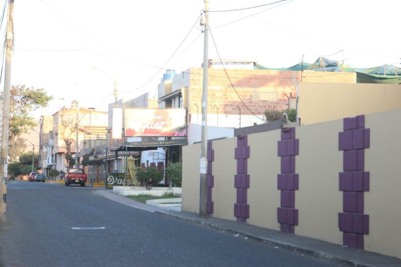 Hostal Mochileros Tacna Exterior foto