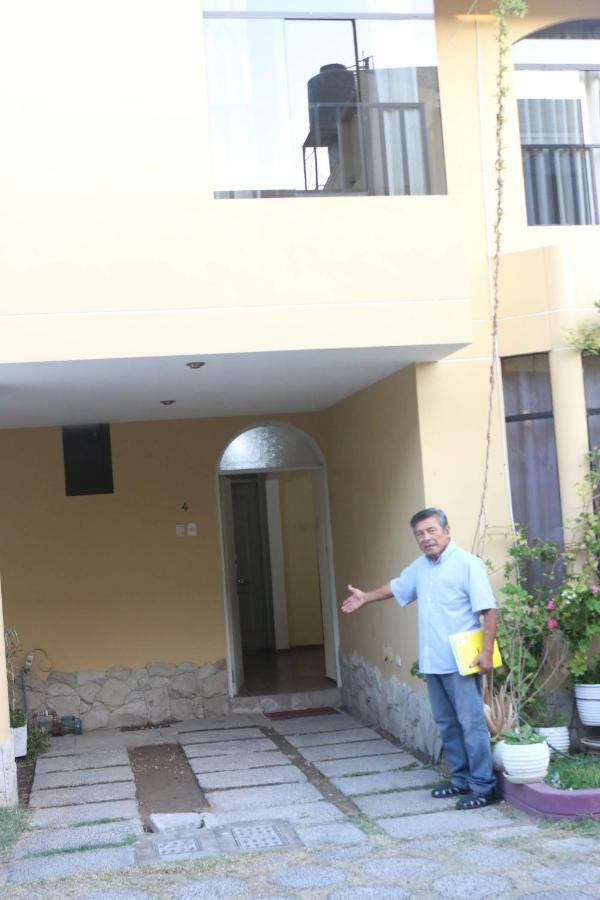 Hostal Mochileros Tacna Exterior foto