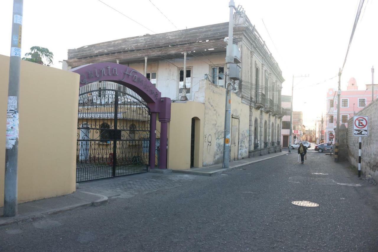 Hostal Mochileros Tacna Exterior foto