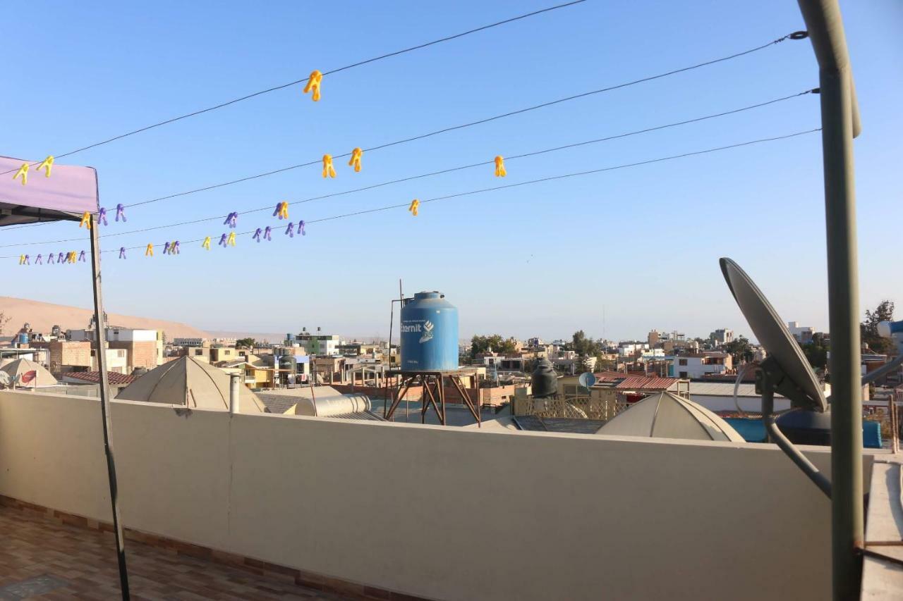 Hostal Mochileros Tacna Exterior foto