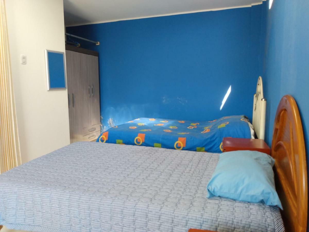 Hostal Mochileros Tacna Exterior foto