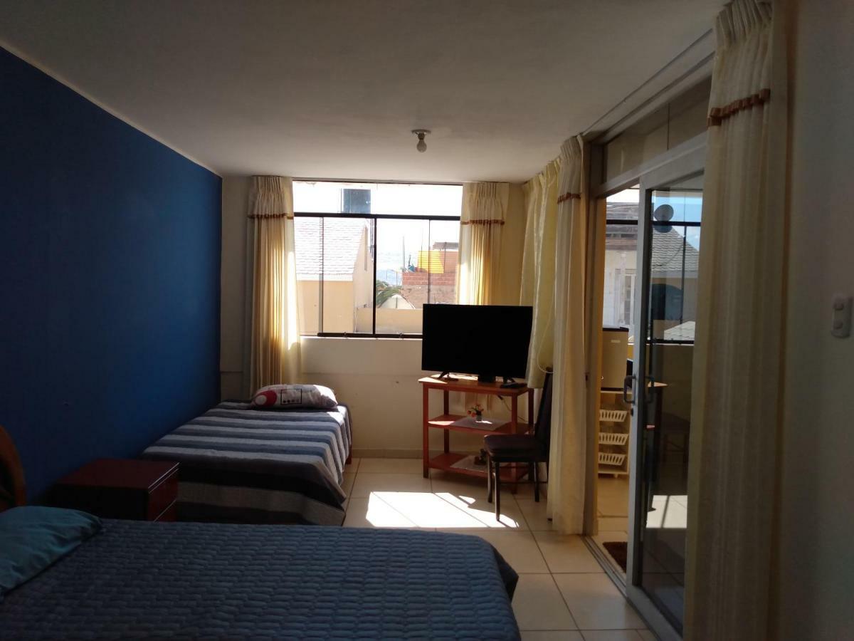 Hostal Mochileros Tacna Exterior foto