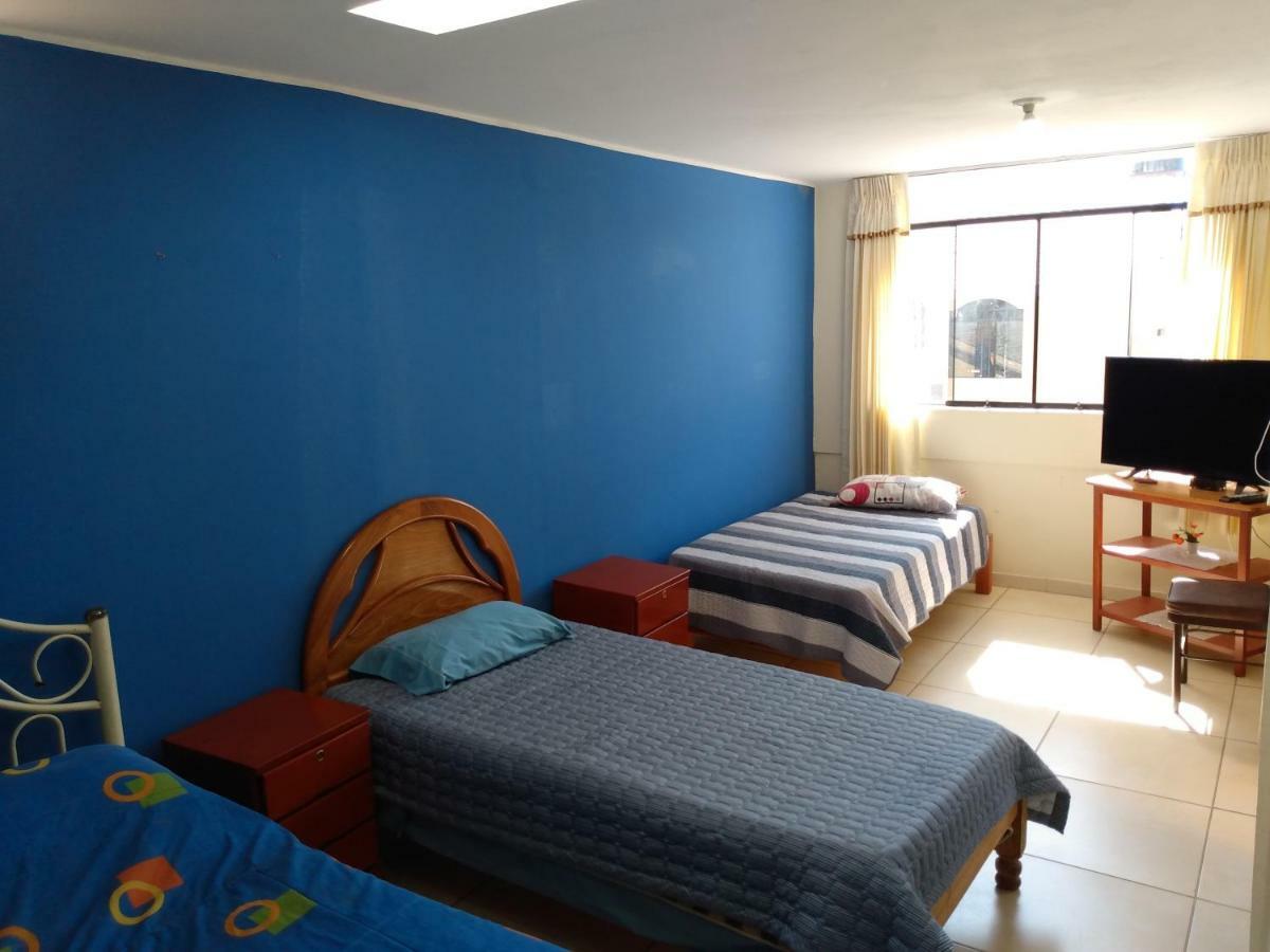 Hostal Mochileros Tacna Exterior foto