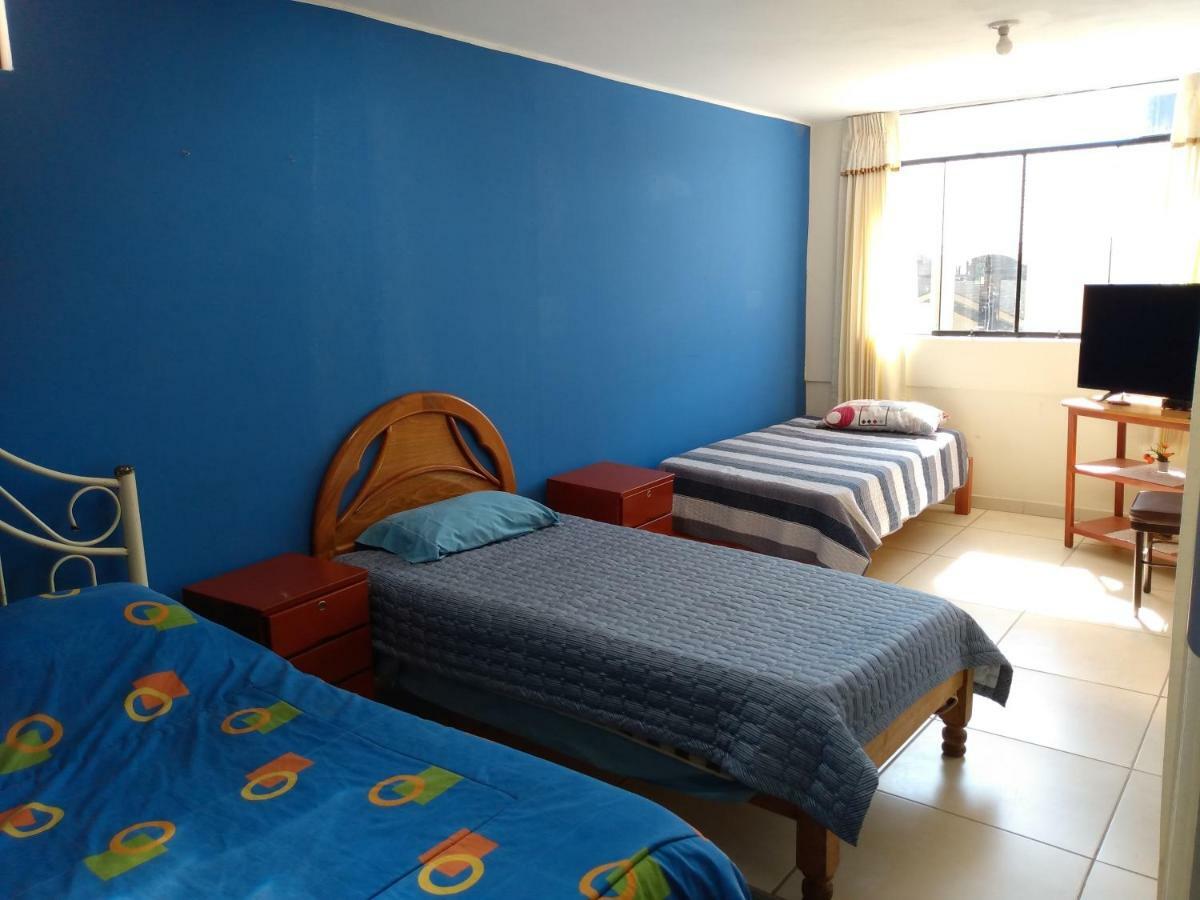 Hostal Mochileros Tacna Exterior foto