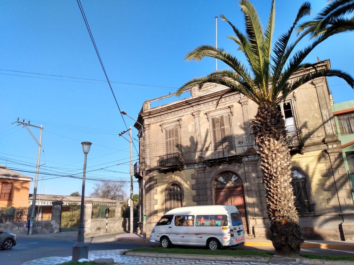Hostal Mochileros Tacna Exterior foto